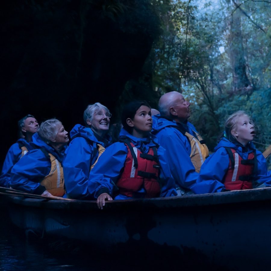Waimarino Kayak Tours | Big Kanu Glowworm Tour | Tauranga | NZ