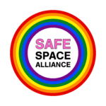 safe space alliance logo website badge transparent background