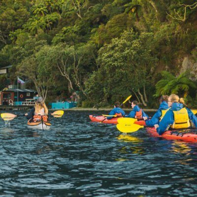 Kayak tour,Rotorua,5-star kayak