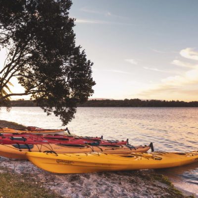 Kayak tour,Rotorua,5-star kayak