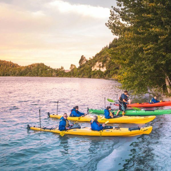 Tauranga,Rotorua,Scenic,Glowworm Kayak Tours