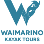 waimarino kayak tours blue logo