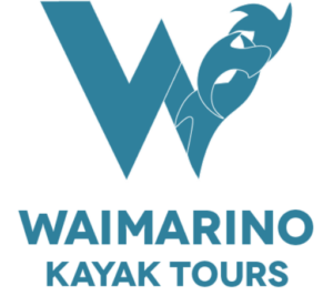 waimarino kayak tours blue logo