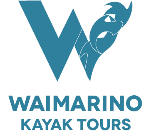 waimarino kayak tours blue logo