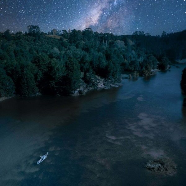 Big Kanu Glowworm Tour Tauranga