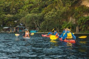 Lake Rotoiti,Kayak Tour,paddling,glowworm cave
