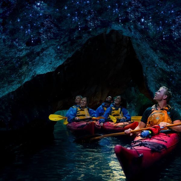 Lake Rotoiti Glowworm Cave | Waimarino Kayak Tours | Rotorua